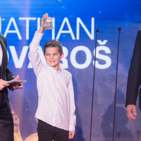 Nathan si prevzal cenu minulý týždeň v Senci, zdroj foto: McDonald´s Cup