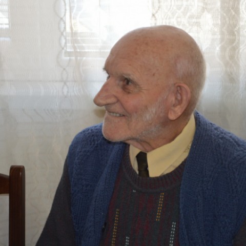 92-ročný Šaľan František Žemľa