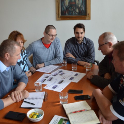 stretnutie s dopravným inžinierom Tiborom Schlosserom, 16.máj 2018