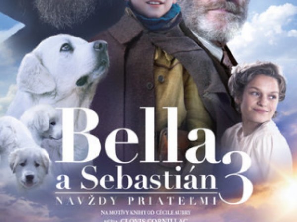 Bella a Sebastián 3 aj s maďarským dabingom!