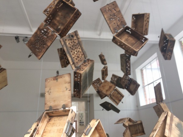 Andrej Csillag vystavuje v Umelke