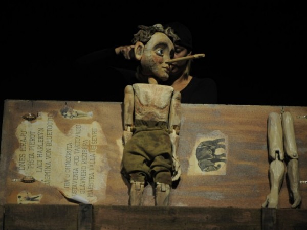 Pinocchio opäť na šalianskom javisku!