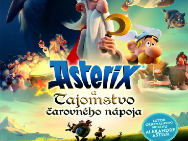 PRIPOMÍNAME: Dnes Asterix za zvýhodnené vstupné!!