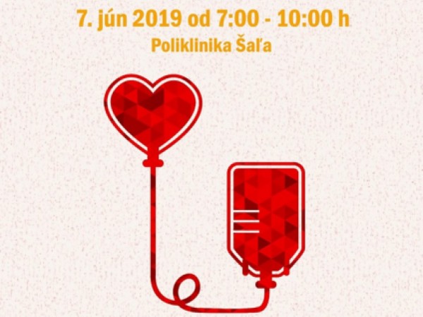 Daruj krv – zachrániš život