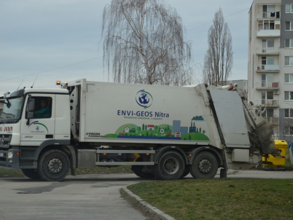 OZNAM: Vývoz komunálneho odpadu a separátov