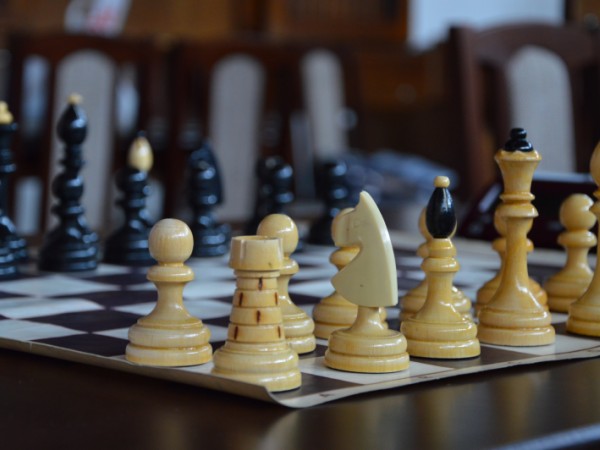 Šachový turnaj seniorov