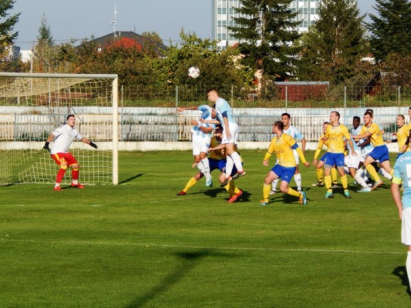 Futbalové body pribúdajú pomaly