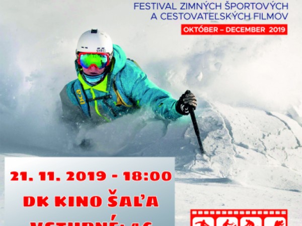 UŽ TENTO TÝŽDEŇ - SNOW FILM FEST 2019