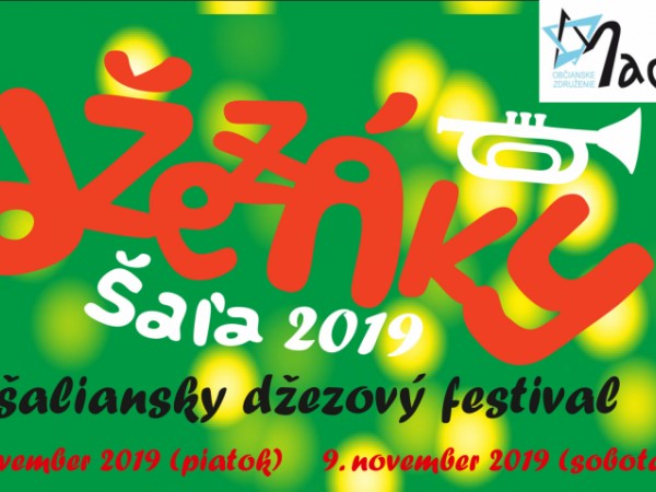 Džezáky Šaľa 2019 – 7. šaliansky džezový festival