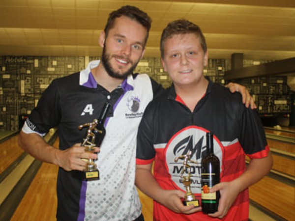 Úspechy mladého Dávida v bowlingu