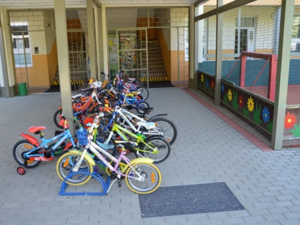 Základné a materské školy: Zapojte sa do súťaže ,,Do práce na bicykli“