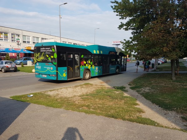 Prímestská autobusová doprava v Nitrianskom kraji v prázdninovom režime