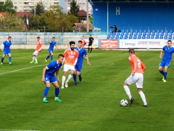 Futbalisti začínajú v Marcelovej