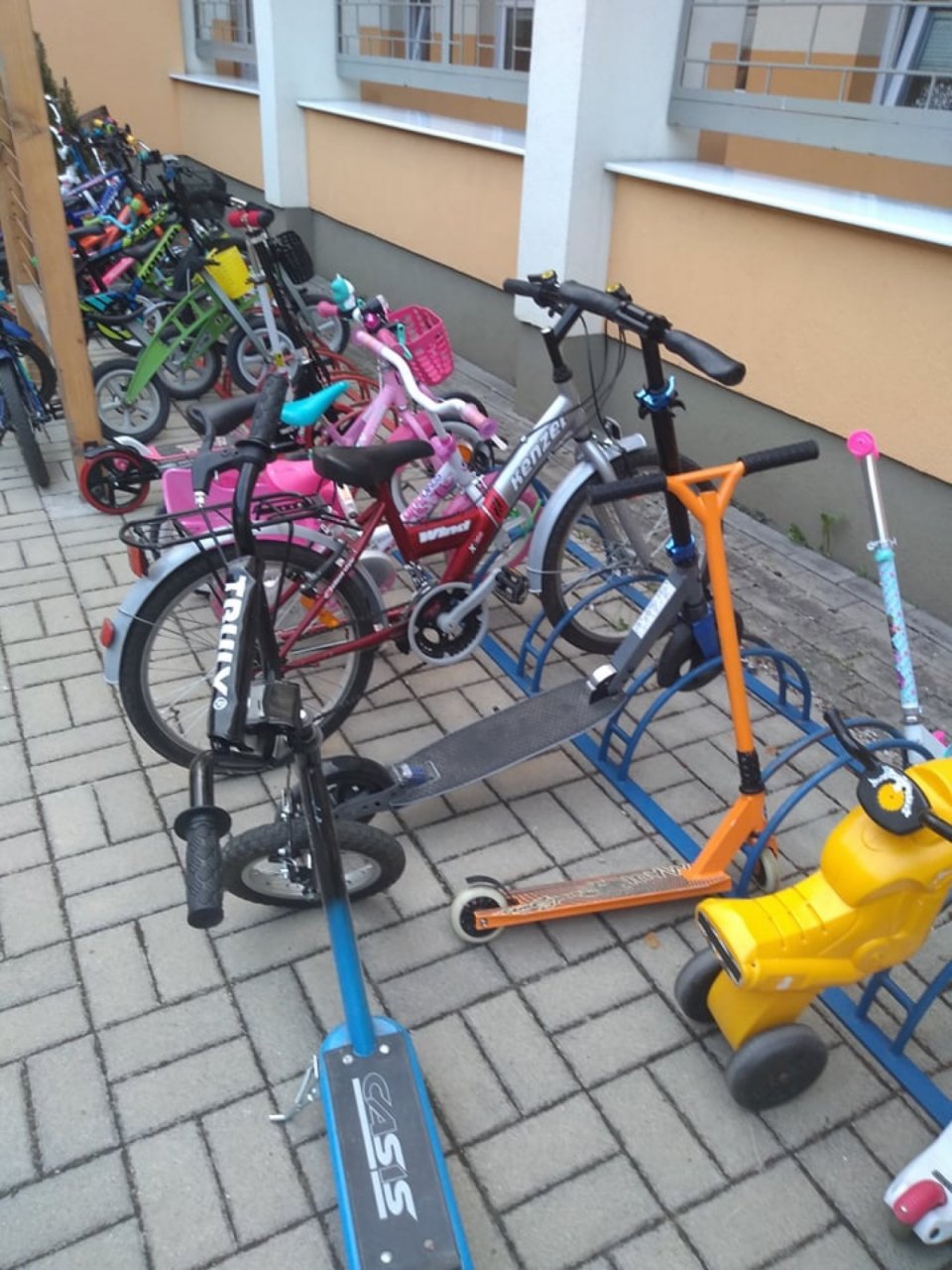 Májovky opäť bicyklujú