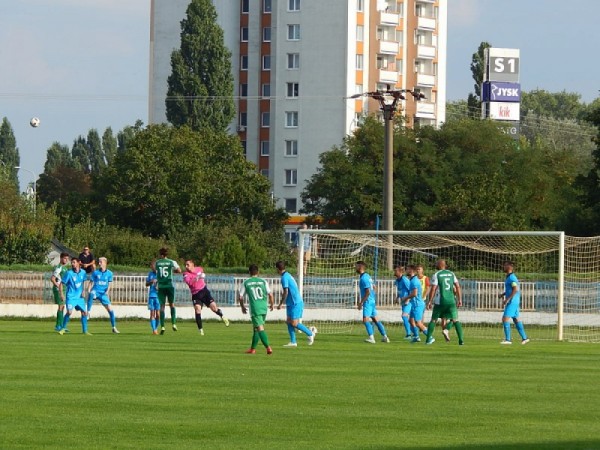 Nezmenený futbalový scenár - prehra