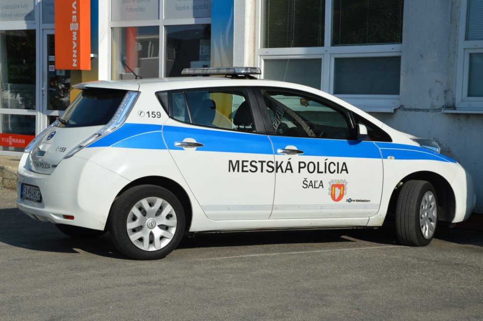 Štatistické vyhodnotenie činnosti MsP Šaľa za september 2020