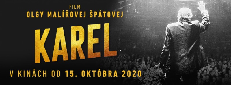 Film KAREL v kinách od 15.10.2020