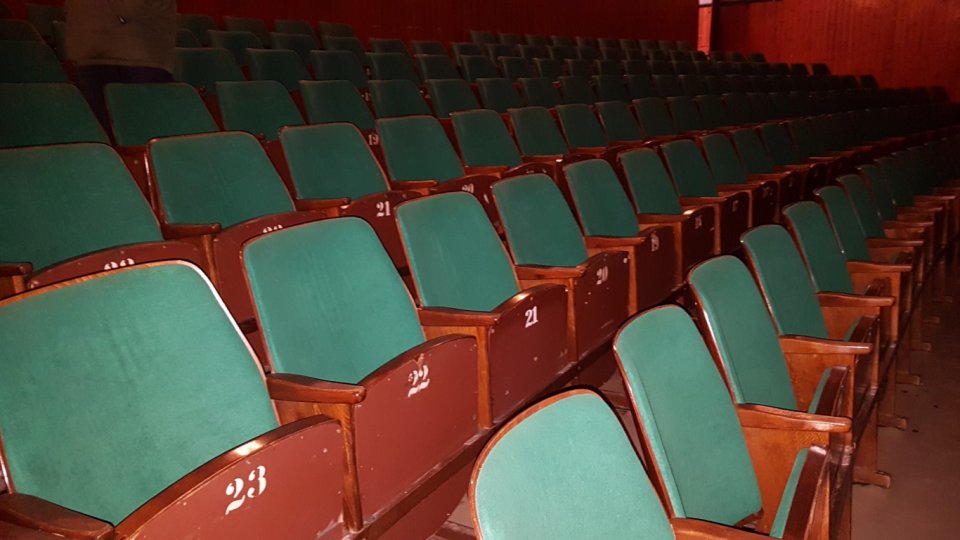 Mesto ponúka staré kinosedačky