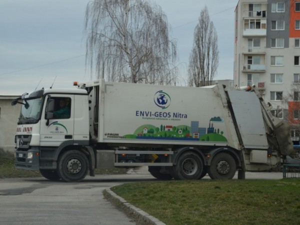 Vývoz komunálneho odpadu počas vianočných a novoročných sviatkov