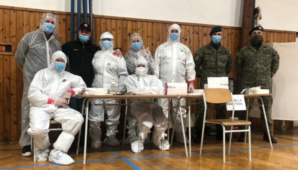 Stále hľadáme dobrovoľníkov