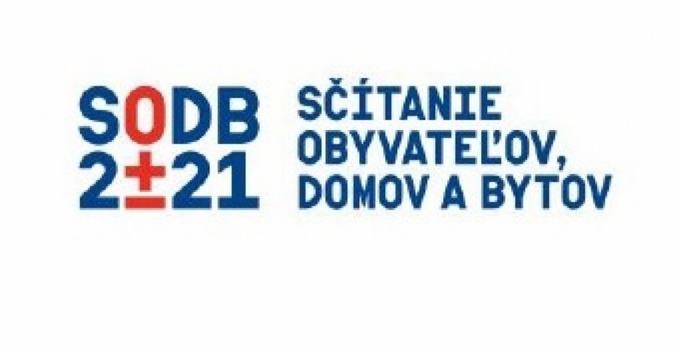 Sčítanie obyvateľov, domov a bytov 2021 –  asistované sčítanie