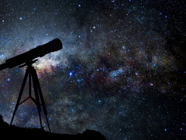 Večer s astronómiou v Šali