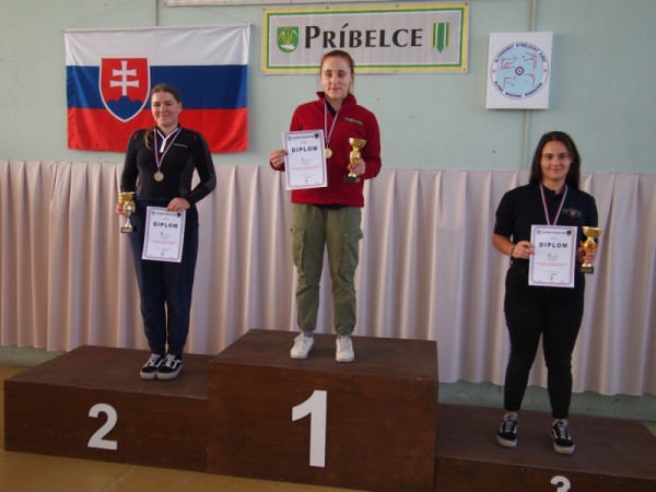 Šalianski strelci s poltuctom medailí