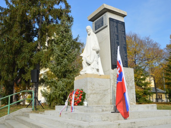 Spomínali sme na obete vojen