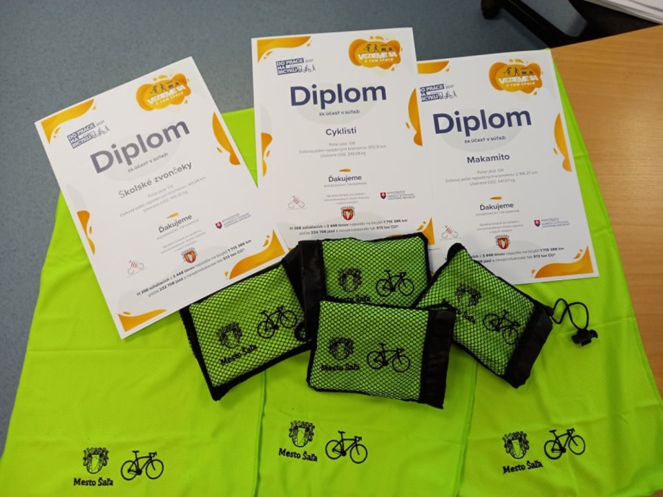 Najazdili takmer 11-tisíc kilometrov na bicykli