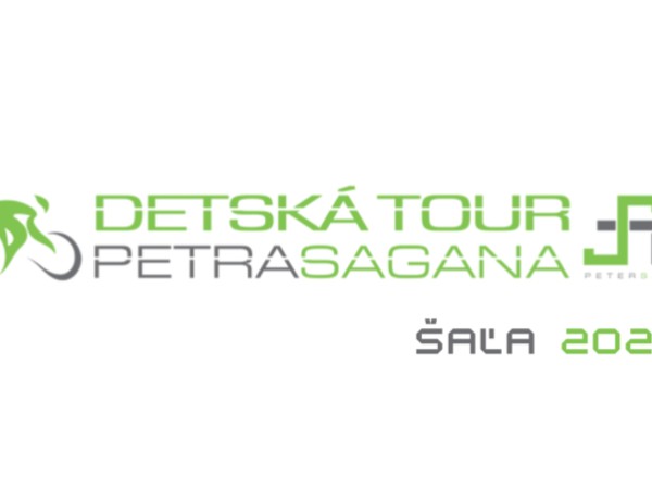 Mesto Šaľa bude jednou zo zastávok Detskej tour Petra Sagana 2022