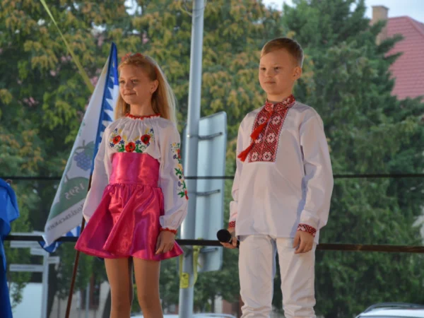 vystúpenie detí z Ukrajiny na Šalianskom jarmoku 2018