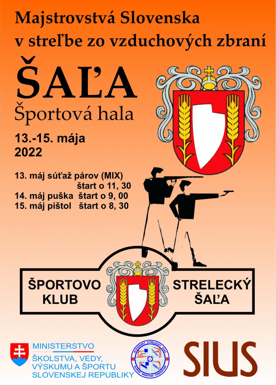 Majstrovstvá v streľbe zo vzduchových zbraní