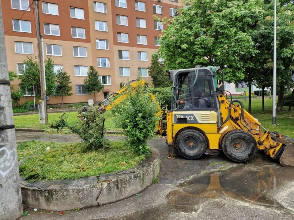 Okolie pri obchode LUX bude kultúrnejšie