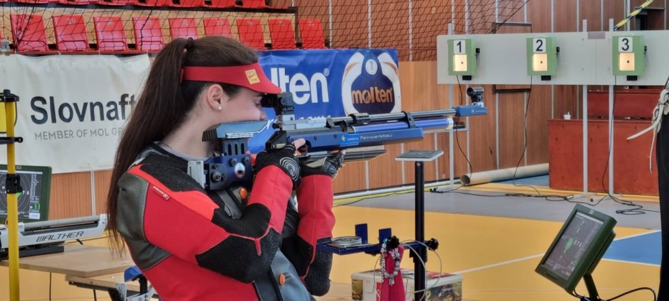 Majstrovstvá Slovenska v streľbe zo vzduchových zbraní