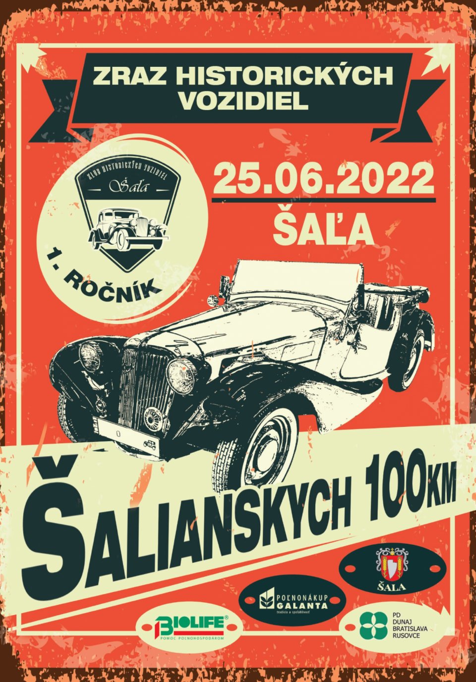 Šalianskych 100km