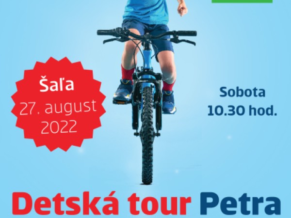 Detská tour Petra Sagana 2022