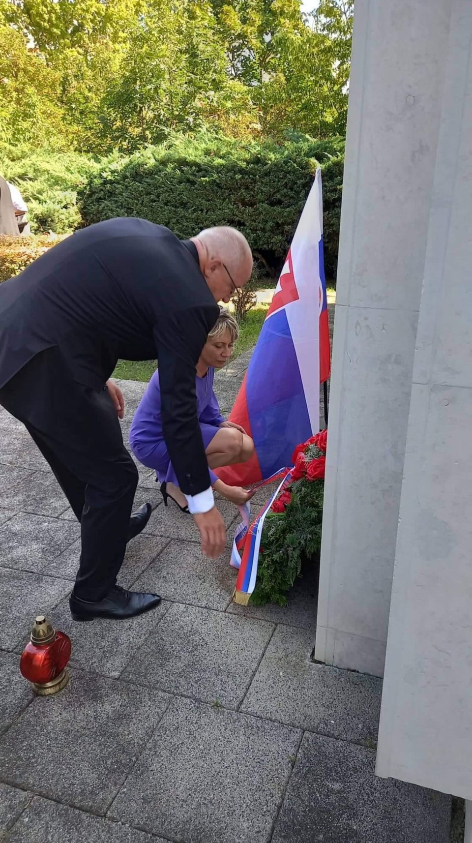 Pripomenuli sme si 78. výročie SNP