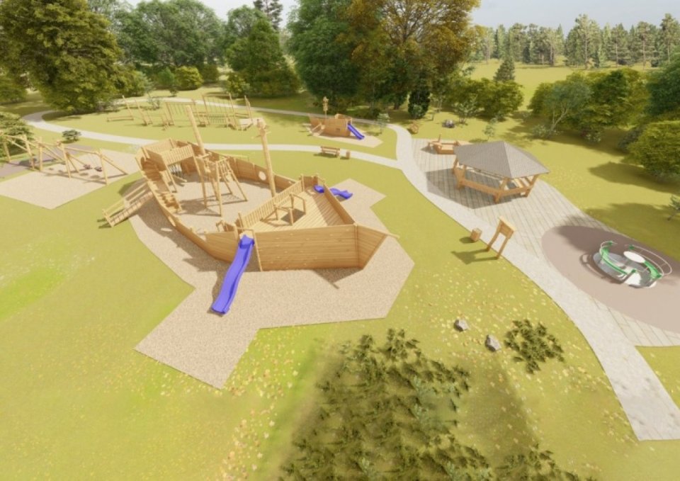 Aj v Šali vyrastie ihrisko Rodinka