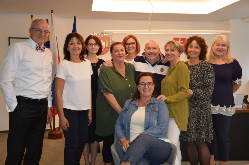 Michal David navštívil šaliansky úrad