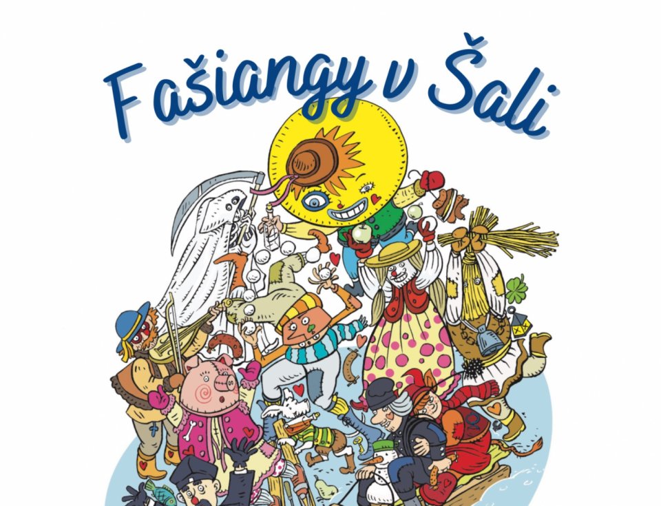 Fašiangy v Šali