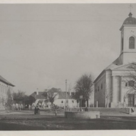 9.šaľa-hlavné námestie (1921-1936)