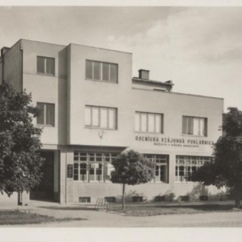 11.šaľa-roľnícka vzájomná pokladnica (1945-1948)
