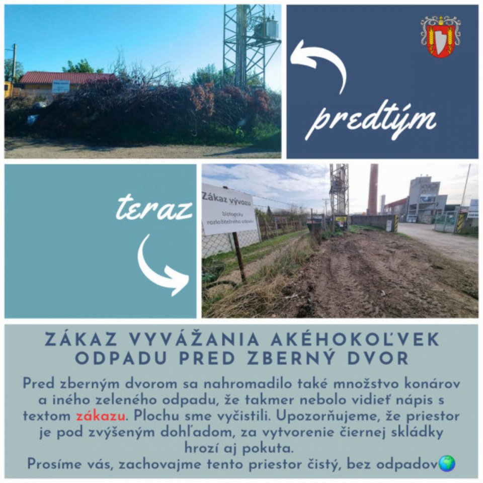 Čierna skládka odstránená
