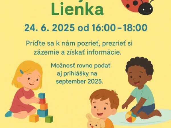 Deň otvorených dverí, detské jasle Lienka