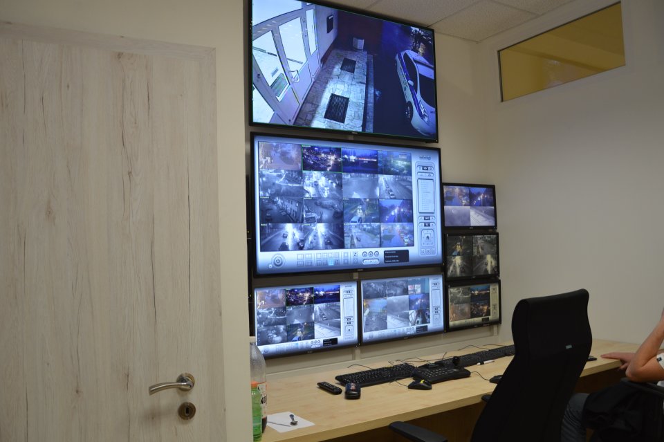 Kamery do kamerového monitorovacieho systému MsP Šaľa