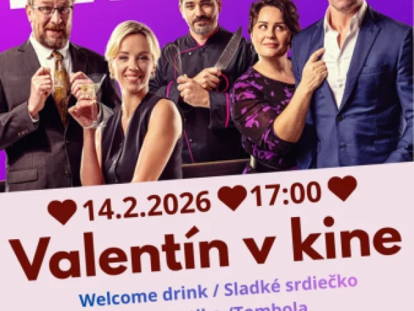 Valentín v kine