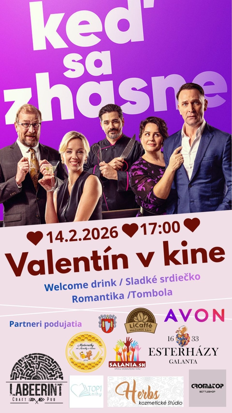 Valentín v kine