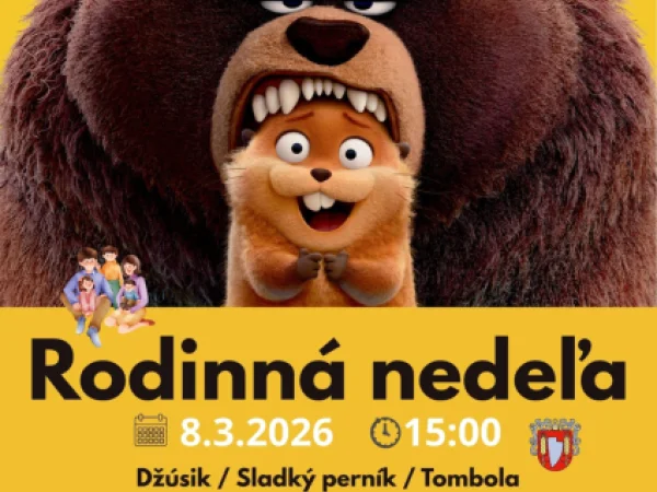 Rodinná nedeľa s rozprávkou Skokani