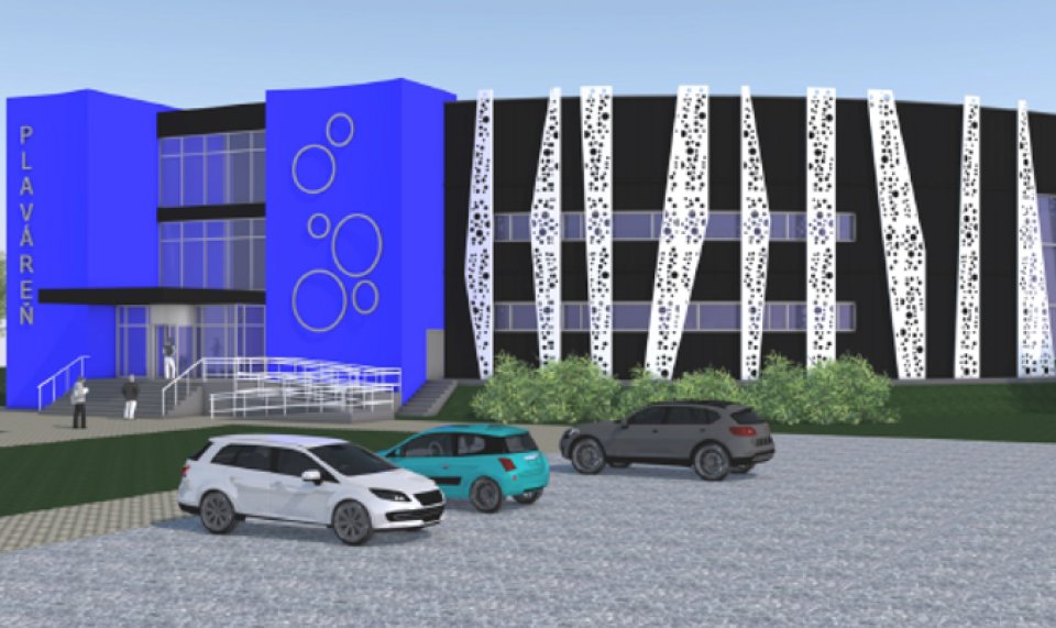 Rozpracovaná investícia! Rekonštrukcia krytej plavárne v Šali