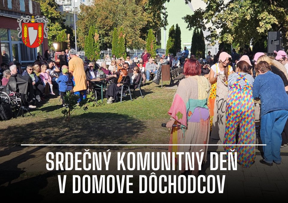 Komunitný deň v Domove dôchodcov Šaľa spojil generácie